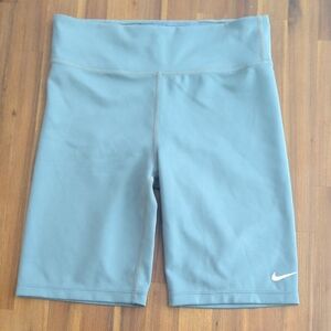 Nike Women's Grey Bike Shorts